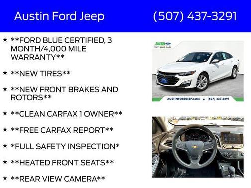 2023 Chevrolet Malibu FWD 1LT