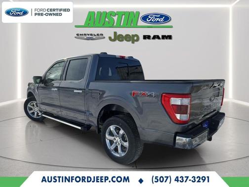 Carbonized Gray Metallic 2022 Ford F-150 Lariat