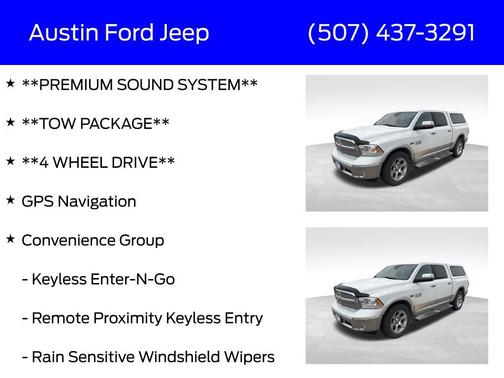 2013 RAM 1500 Laramie