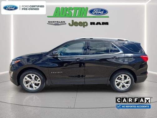 Mosaic Black Metallic 2018 Chevrolet Equinox 2LT