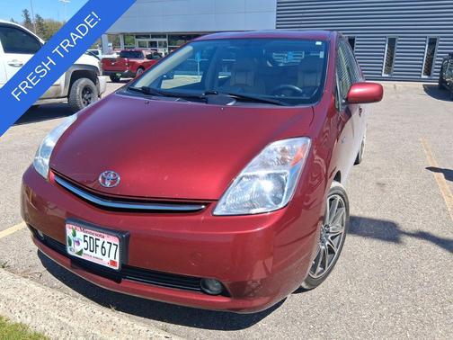 Salsa Red Pearl 2004 Toyota Prius Base