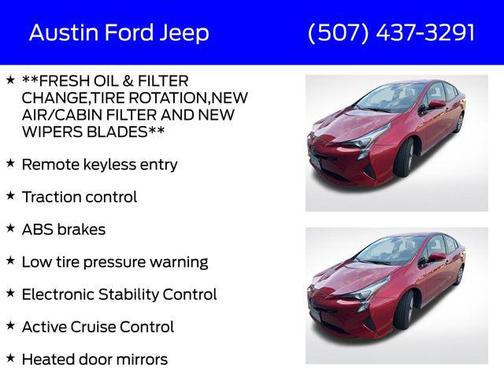 2017 Toyota Prius Two Eco