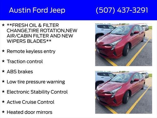 2017 Toyota Prius Two Eco