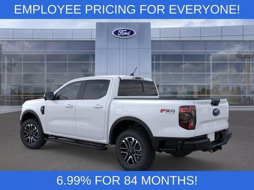 Oxford White 2026 Ford Ranger LARIAT