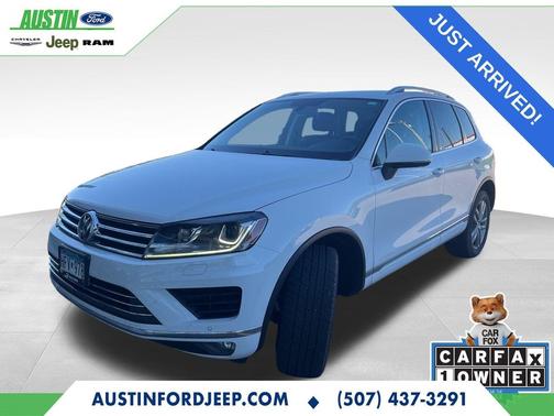 2015 Volkswagen Touareg V6 Lux