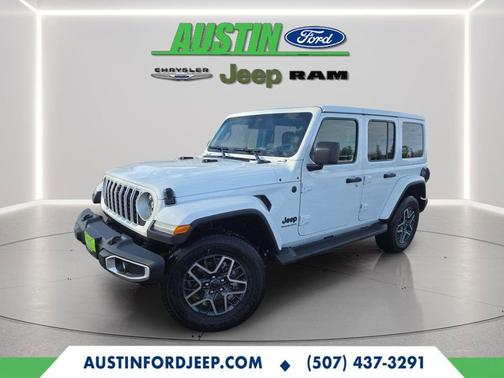 2026 Jeep Wrangler 4-Door Sahara 4x4