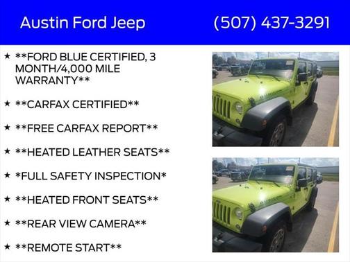 2016 Jeep Wrangler Unlimited Rubicon