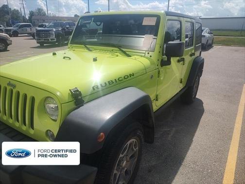 2016 Jeep Wrangler Unlimited Rubicon