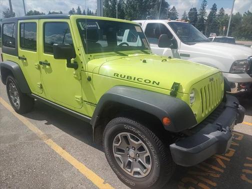 2016 Jeep Wrangler Unlimited Rubicon