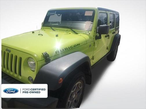 2016 Jeep Wrangler Unlimited Rubicon