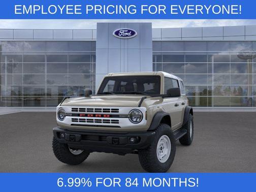 Desert Sand 2026 Ford Bronco Heritage Edition