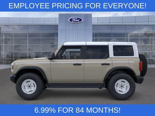 Desert Sand 2026 Ford Bronco Heritage Edition