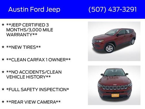 2022 Jeep Compass Sport