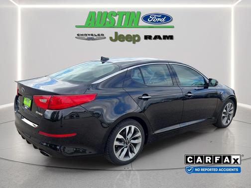 Ebony Black 2014 Kia Optima SX Turbo