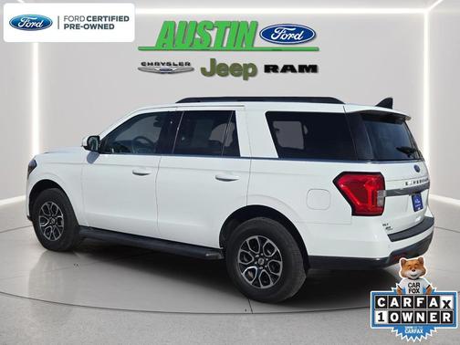 Oxford White 2022 Ford Expedition XLT