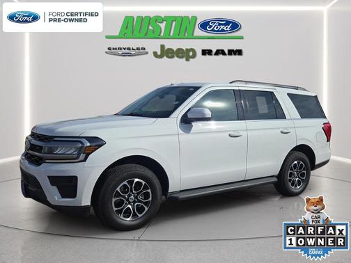 Oxford White 2022 Ford Expedition XLT