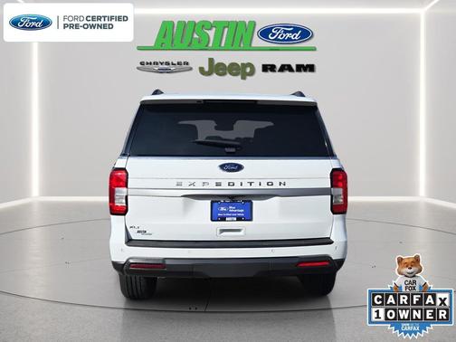 Oxford White 2022 Ford Expedition XLT