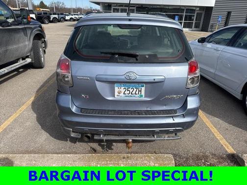 2005 Toyota Matrix XR