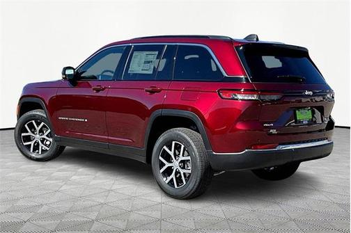 2025 Jeep Grand Cherokee Limited X
