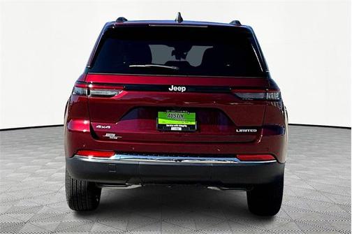2025 Jeep Grand Cherokee Limited X