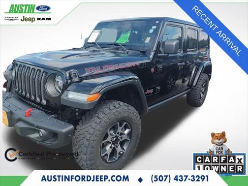 2020 Jeep Wrangler Unlimited Rubicon