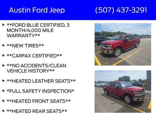 2018 Ford F-150 Lariat