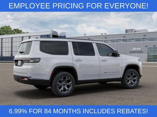 Bright White Clearcoat 2026 Jeep Grand Wagoneer Limited Altitude 4x4