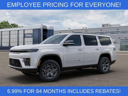 Bright White Clearcoat 2026 Jeep Grand Wagoneer Limited Altitude 4x4