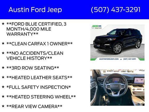 2022 Ford Explorer XLT
