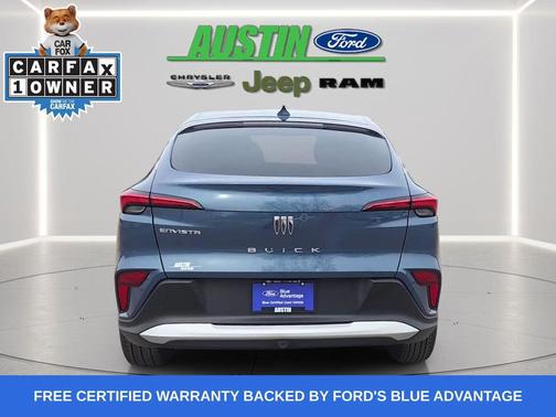 Ocean Blue Metallic 2025 Buick Envista Preferred FWD