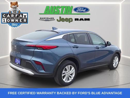 Ocean Blue Metallic 2025 Buick Envista Preferred FWD