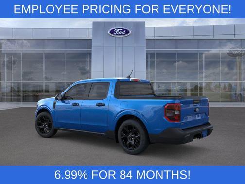 Velocity Blue 2026 Ford Maverick XLT