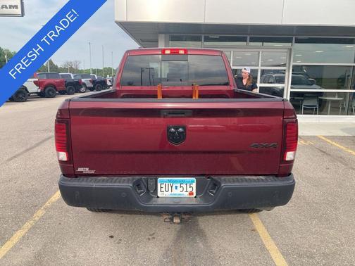 Delmonico Red Pearlcoat 2020 RAM 1500 Classic Warlock Quad Cab 4x4 6'4' Box