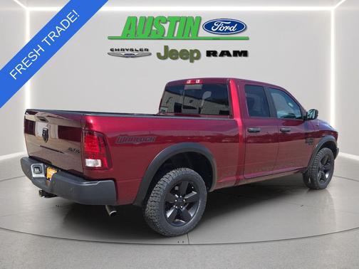 Delmonico Red Pearlcoat 2020 RAM 1500 Classic Warlock Quad Cab 4x4 6'4' Box
