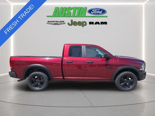 Delmonico Red Pearlcoat 2020 RAM 1500 Classic Warlock Quad Cab 4x4 6'4' Box