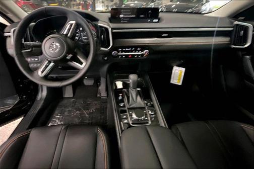 Jet Black Mica 2026 Mazda CX-50 Hybrid Premium