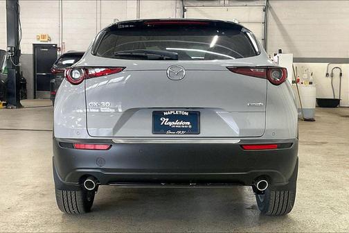 Aero Gray Metallic 2026 Mazda CX-30 2.5 S Premium Package