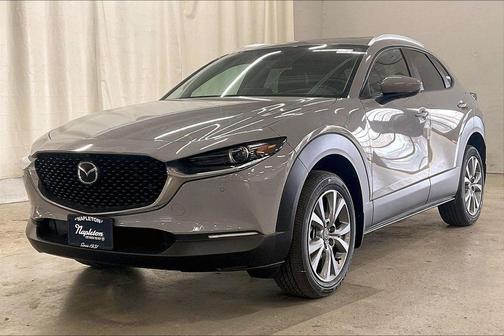 Aero Gray Metallic 2026 Mazda CX-30 2.5 S Premium Package