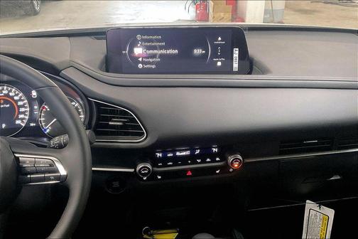 Aero Gray Metallic 2026 Mazda CX-30 2.5 S Premium Package