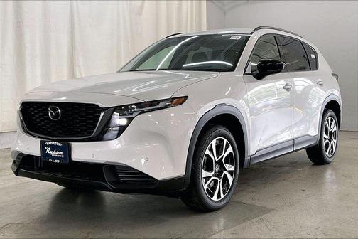 Rhodium White Metallic 2026 Mazda CX-5 2.5 S Preferred Package