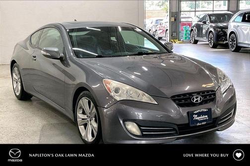 Nordschleife Gray 2011 Hyundai Genesis Coupe 3.8 Grand Touring