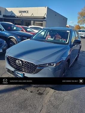 2023 Mazda CX-5 Carbon Edition