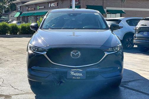 Deep Crystal Blue Mica 2019 Mazda CX-5 Touring