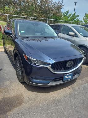 Deep Crystal Blue Mica 2019 Mazda CX-5 Touring