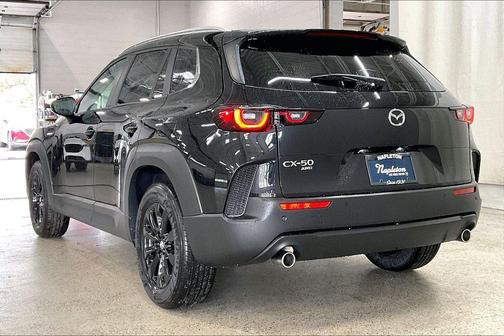 Jet Black Mica 2026 Mazda CX-50 2.5 S Preferred Package