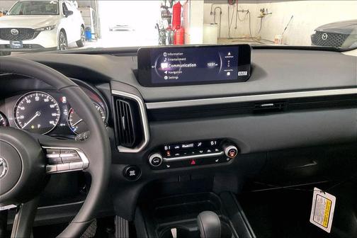 Jet Black Mica 2026 Mazda CX-50 2.5 S Preferred Package