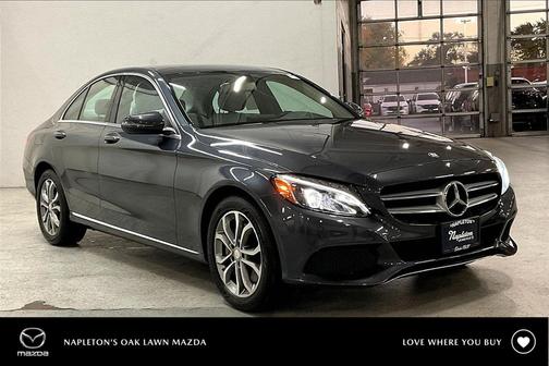 2016 Mercedes-Benz C-Class C 300 4MATIC