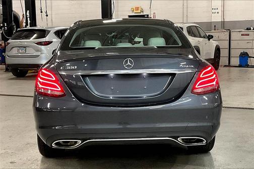 2016 Mercedes-Benz C-Class C 300 4MATIC