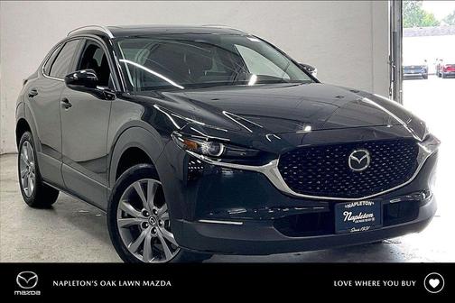 Jet Black Mica 2024 Mazda CX-30 2.5 S Preferred Package
