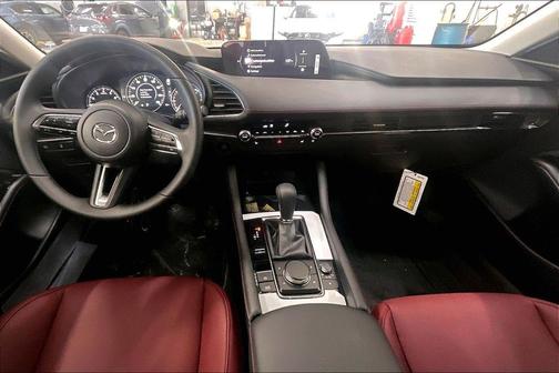 Polymetal Gray Metallic 2026 Mazda Mazda3 AWD